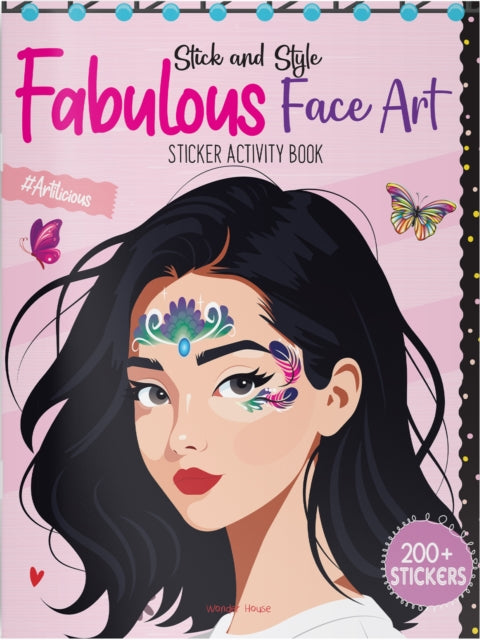 STICK & STYLE FABULOUS FACE ART