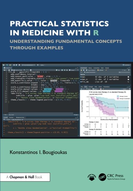 Practical Statistics in Medicine with R: Understanding Fundamental Concepts through Examples