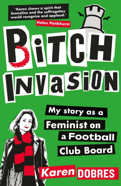Pitch Invasion: My story as a woman on a Football Club board – Highly commended at the Charles Tyrwhitt Sports Writing Award 2026