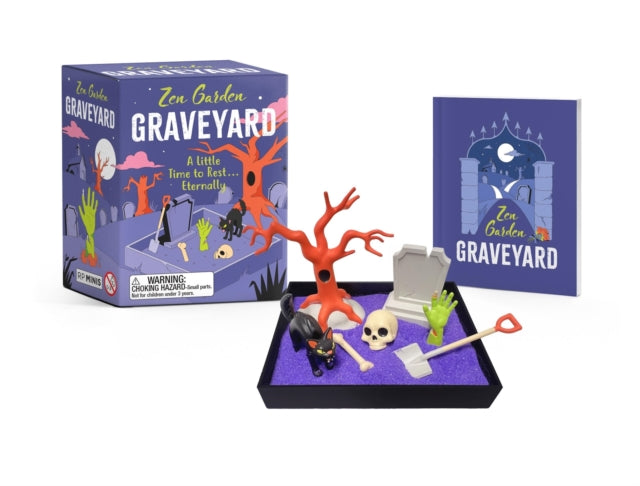 Zen Garden Graveyard: A Little Time to Rest . . . Eternally
