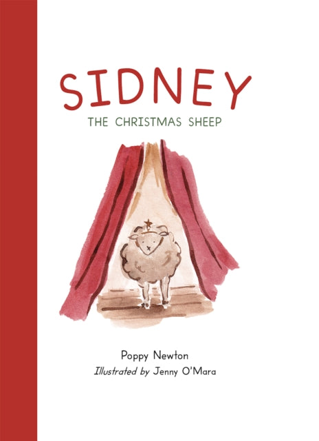 Sidney the Christmas Sheep