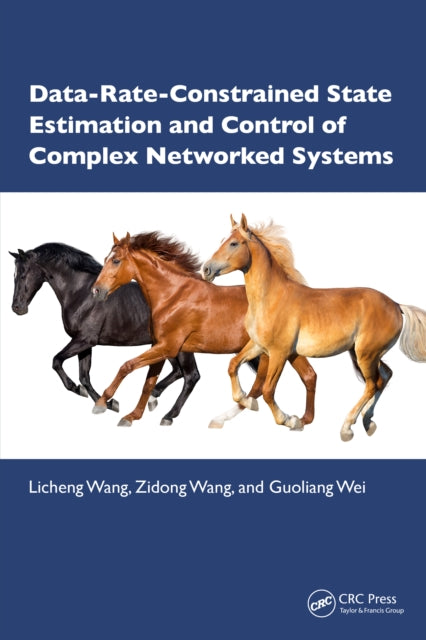 Data-Rate-Constrained State Estimation and Control of Complex Networked Systems