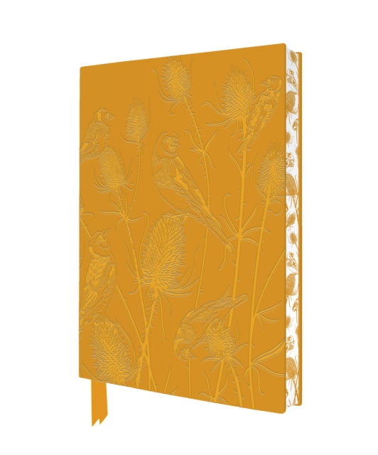 Polly Rose Morris: Gathering of Goldfinches Artisan Art Notebook (Flame Tree Journals)