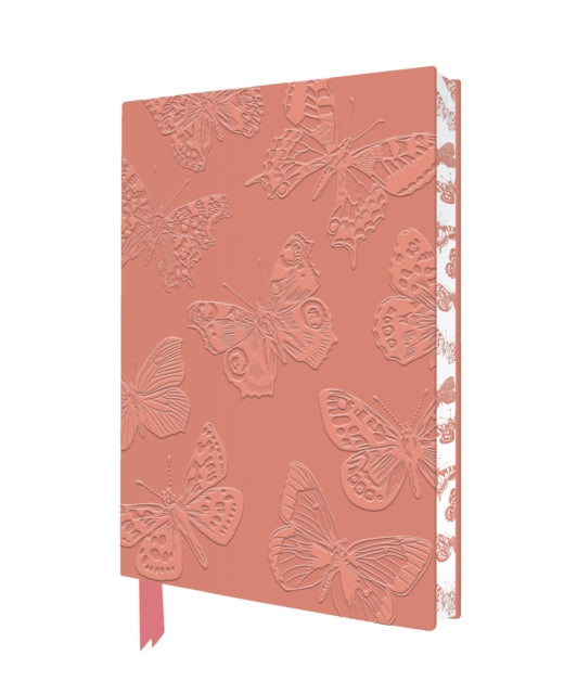 Polly Rose Morris: Flurry of Butterflies Artisan Art Notebook (Flame Tree Journals)