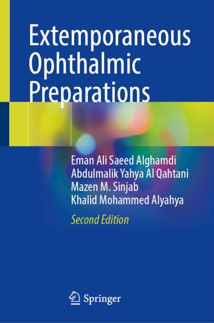 Extemporaneous Ophthalmic Preparations