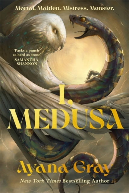 I, Medusa: A new kind of villain origin story
