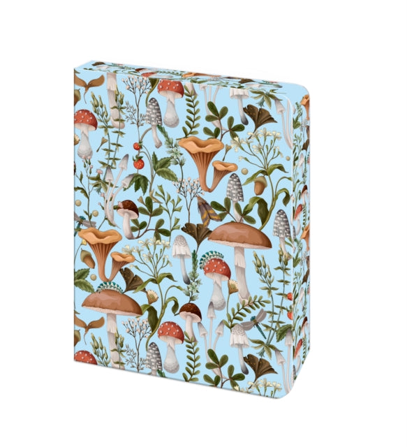 The Mushroom Journal: Blank Lined Notebook