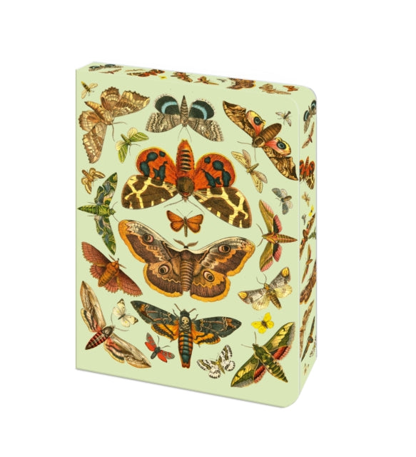 The Moth Journal: Blank Lined Notebook