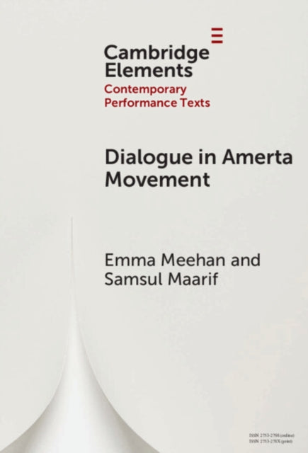 Dialogue in Amerta Movement