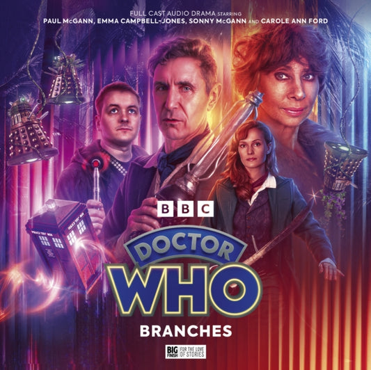 Doctor Who: Time War - Uncharted 3: Branches