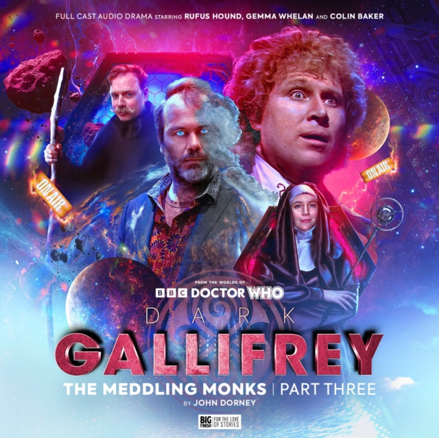 Dark Gallifrey 5.3L The Meddling Monks - Part 3