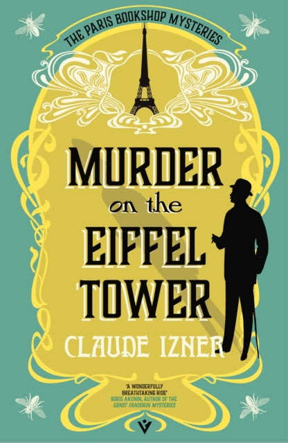Murder on the Eiffel Tower: A Paris Bookshop Mystery
