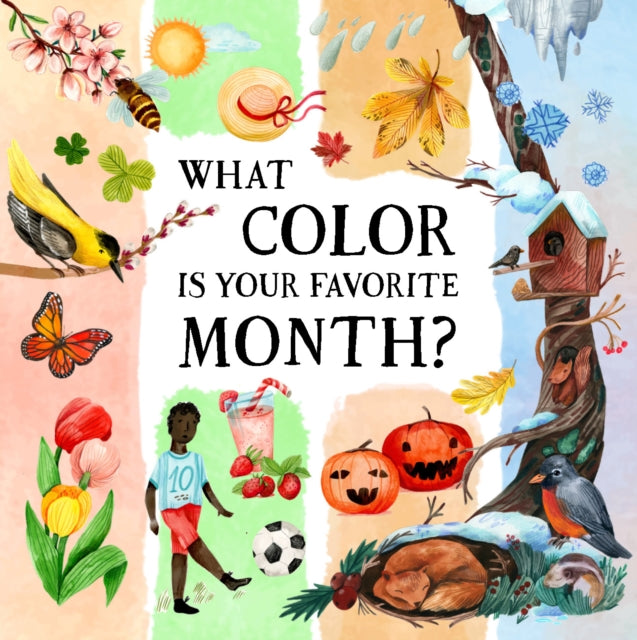 What Color Is Your Favorite Month?