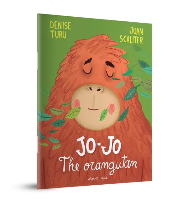 JOJO THE ORANGUTAN ILLUSTRATED PICTURE B