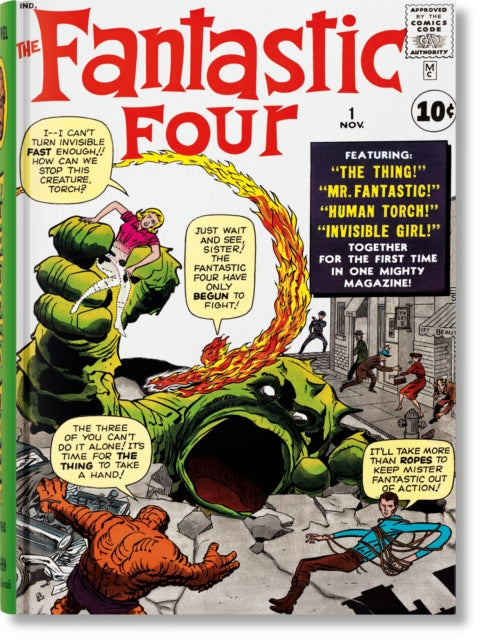 Marvel Comics Library: Fantastic Four. 1961–1963