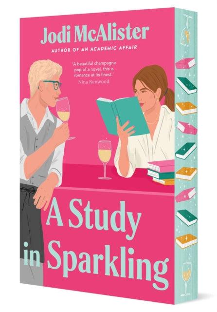 A Study in Sparkling: Limited sprayed edges edition