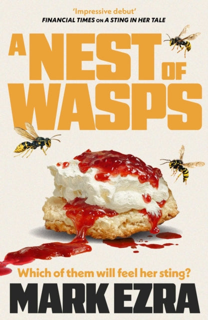 A Nest of Wasps: Gripping, dark and dryly funny, retired spy Felicity Jardine's second adventure