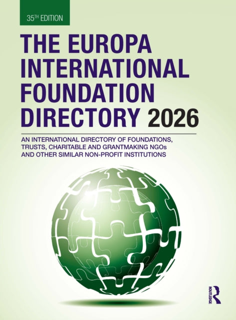 The Europa Directory of International Organizations 2026