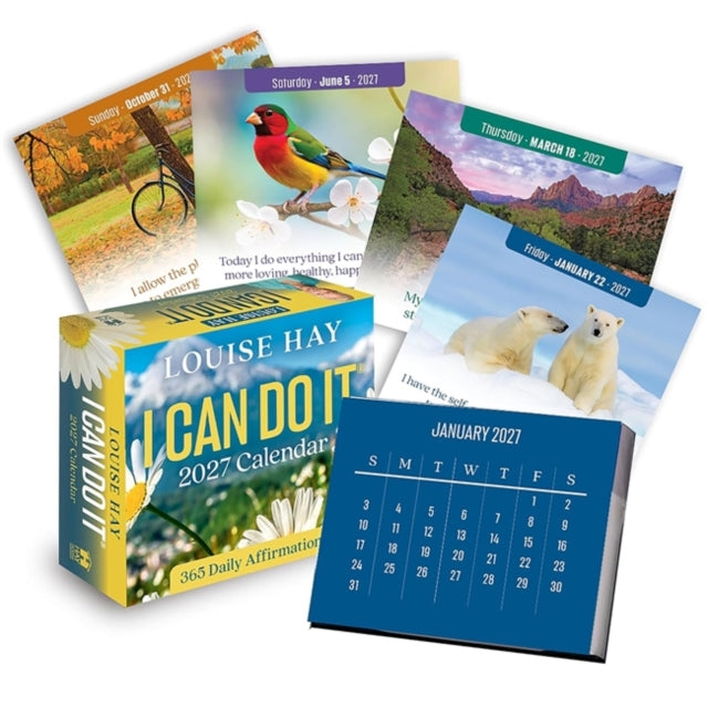 I Can Do It® 2027 Calendar: 365 Daily Affirmations