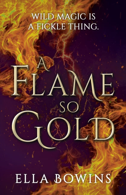 A Flame So Gold