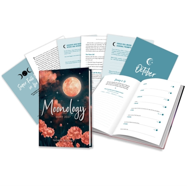 Moonology™ Diary 2027: Harness the Magic of the Moon to Manifest Your Best Life