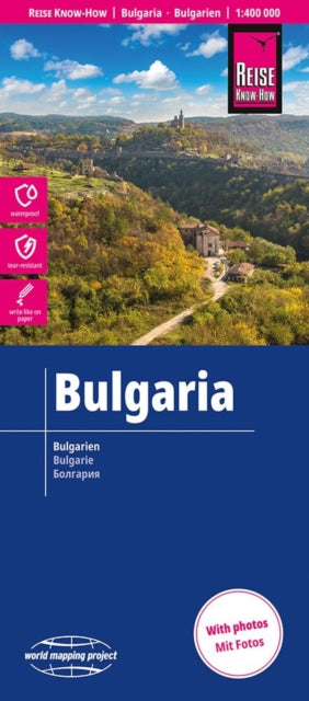 Bulgaria (1:400.000)