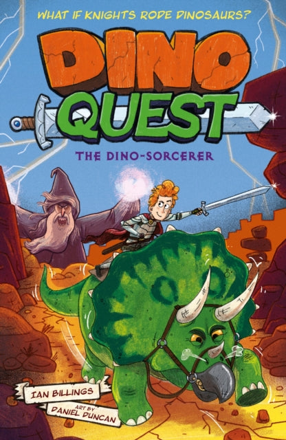 Dino Quest: The Dino-Sorcerer