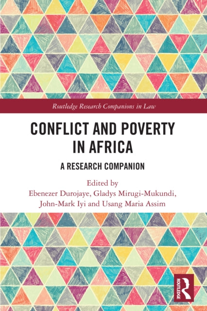 Conflict and Poverty in Africa: A Research Companion