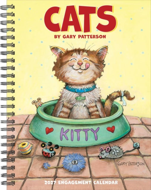 Cats by Gary Patterson 2027 Engagement