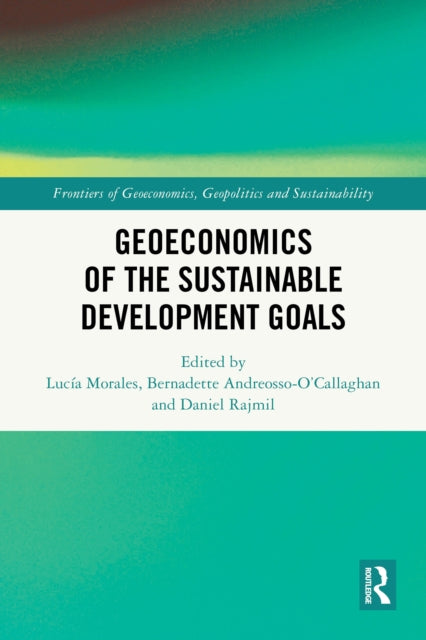 Geoeconomics of the Sustainable Development Goals