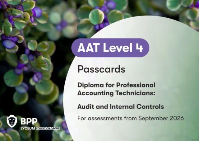 AAT Audit and Internal Controls: Passcards