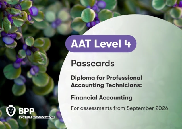 AAT Financial Accounting: Passcards