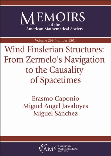 Wind Finslerian Structures: from Zermelo's Navigation to the Causality of Spacetimes