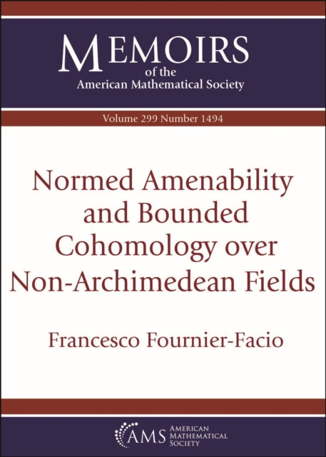 Normed Amenability and Bounded Cohomology Over Non-Archimedean Fields