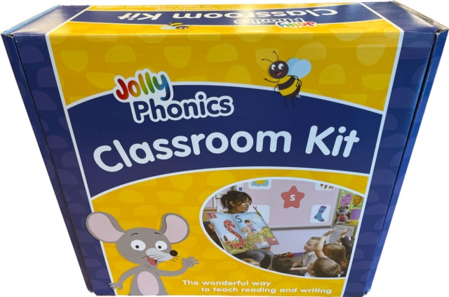 Jolly Phonics Classroom Kit: In Print Letters (American English edition)