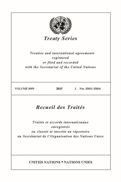Treaty Series 3059 (English/French Edition)
