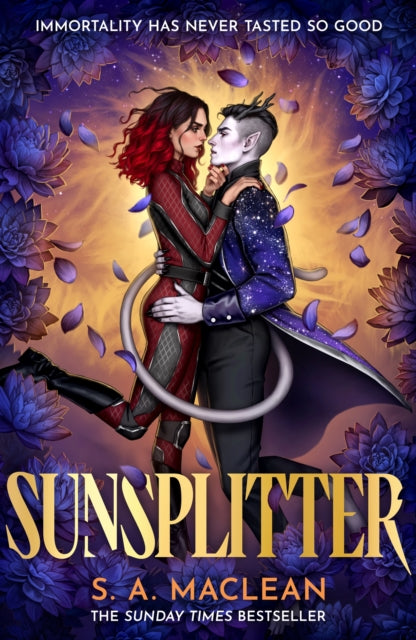 Sunsplitter: The unmissable sequel to Sunday Times bestselling monster romantasy Voidwalker from the author of The Phoenix Keeper