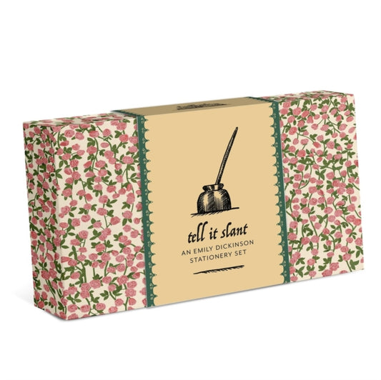Tell It Slant: An Emily Dickinson Stationery Set: 8 Letters & Envelopes