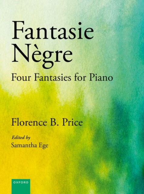 Fantasie Negre: Four Fantasies for Piano