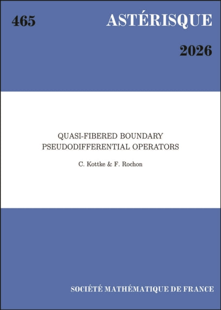 Quasi-Fibered Boundary Pseudodifferential Operators