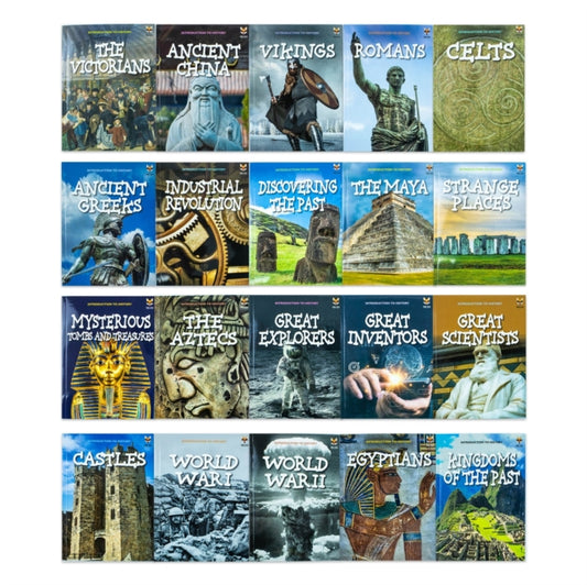 Children's Introduction to History for Beginners; 20-Book Set