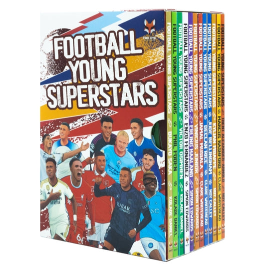 Football Young Superstars; 12-Book Set
