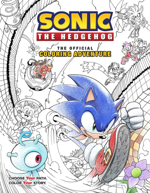 Sonic the Hedgehog: The Official Coloring Adventure