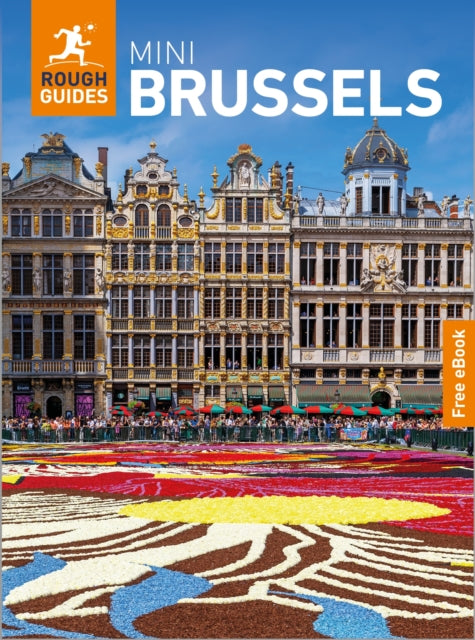 Rough Guides Mini Brussels: Travel Guide with eBook: 2026-2027 | Insider Tips | Must-See Sights | Maps & Itineraries | Covers: Grand Place, Sablon, Atomium and more