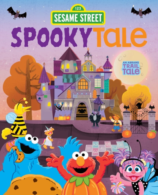 Sesame Street SpookyTale (An Abrams Trail Tale): A Halloween Visit to Count’s Castle
