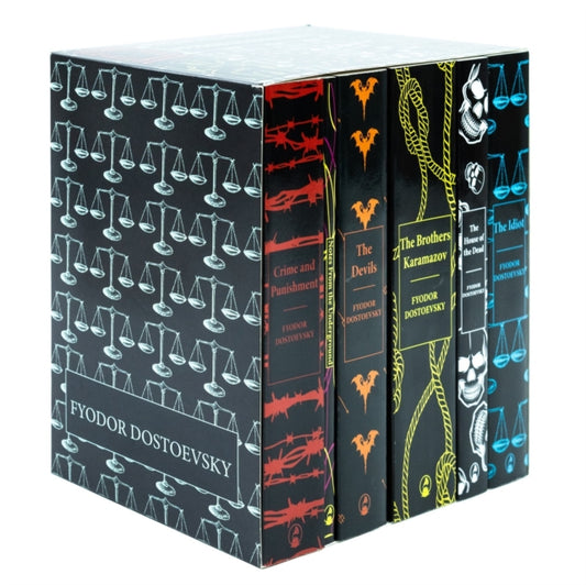 The Complete Collection of Fyodor Dostoevsky 6 Books