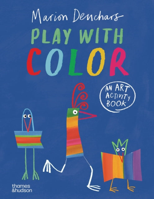 Play with Colour: An art activity book