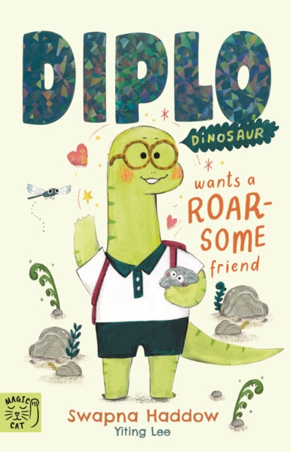 Diplo Dinosaur Wants a Roarsome Friend