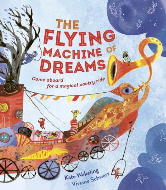 The Flying Machine of Dreams: Come Aboard for a Magical Poetry Ride!