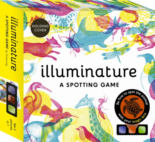 IllumiNature: A Spotting Game: Race to find the animals with your magic lens